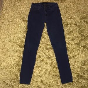 J Brand Skinny Dark Jeans